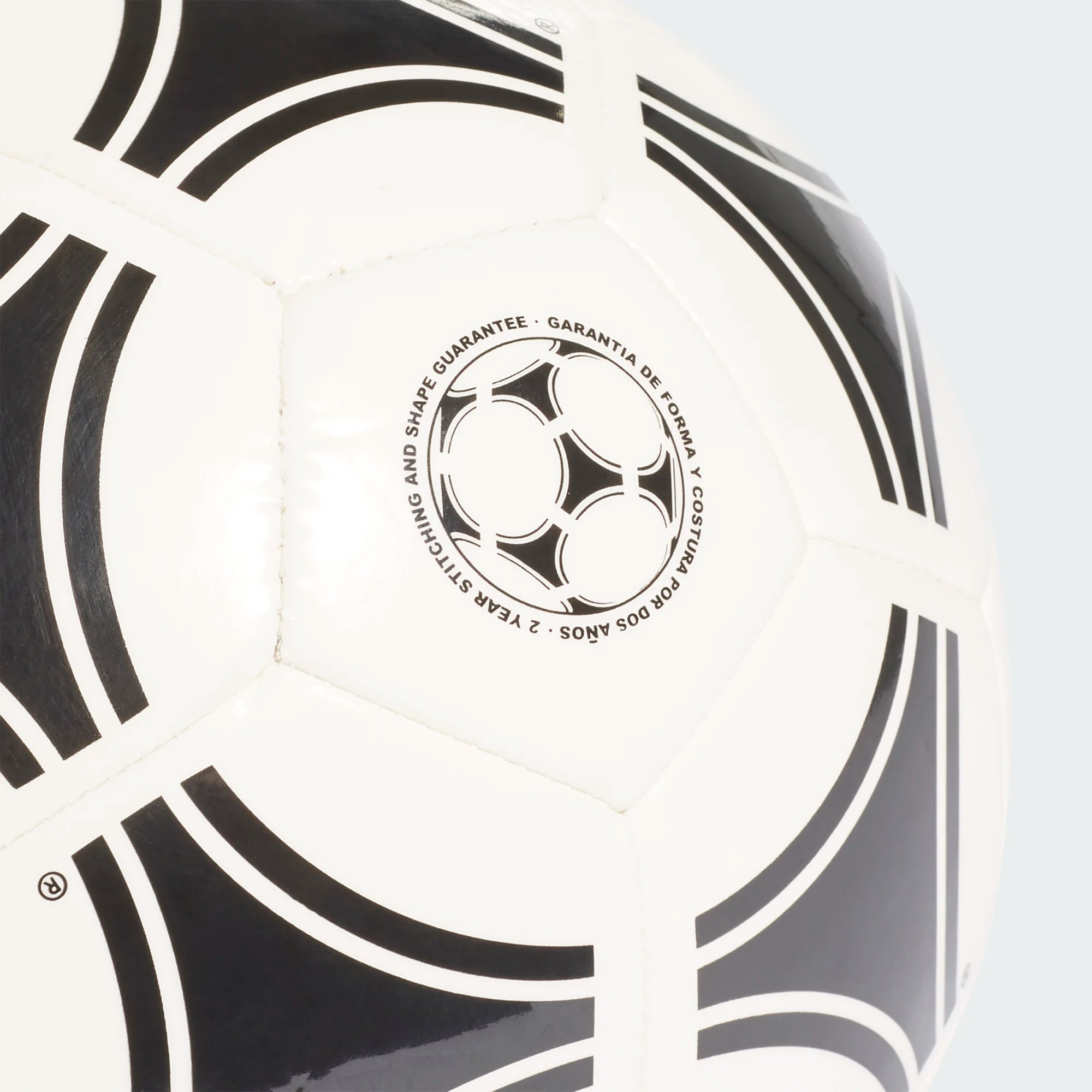 Adidas Tango Glider Soccer Ball White Black 5