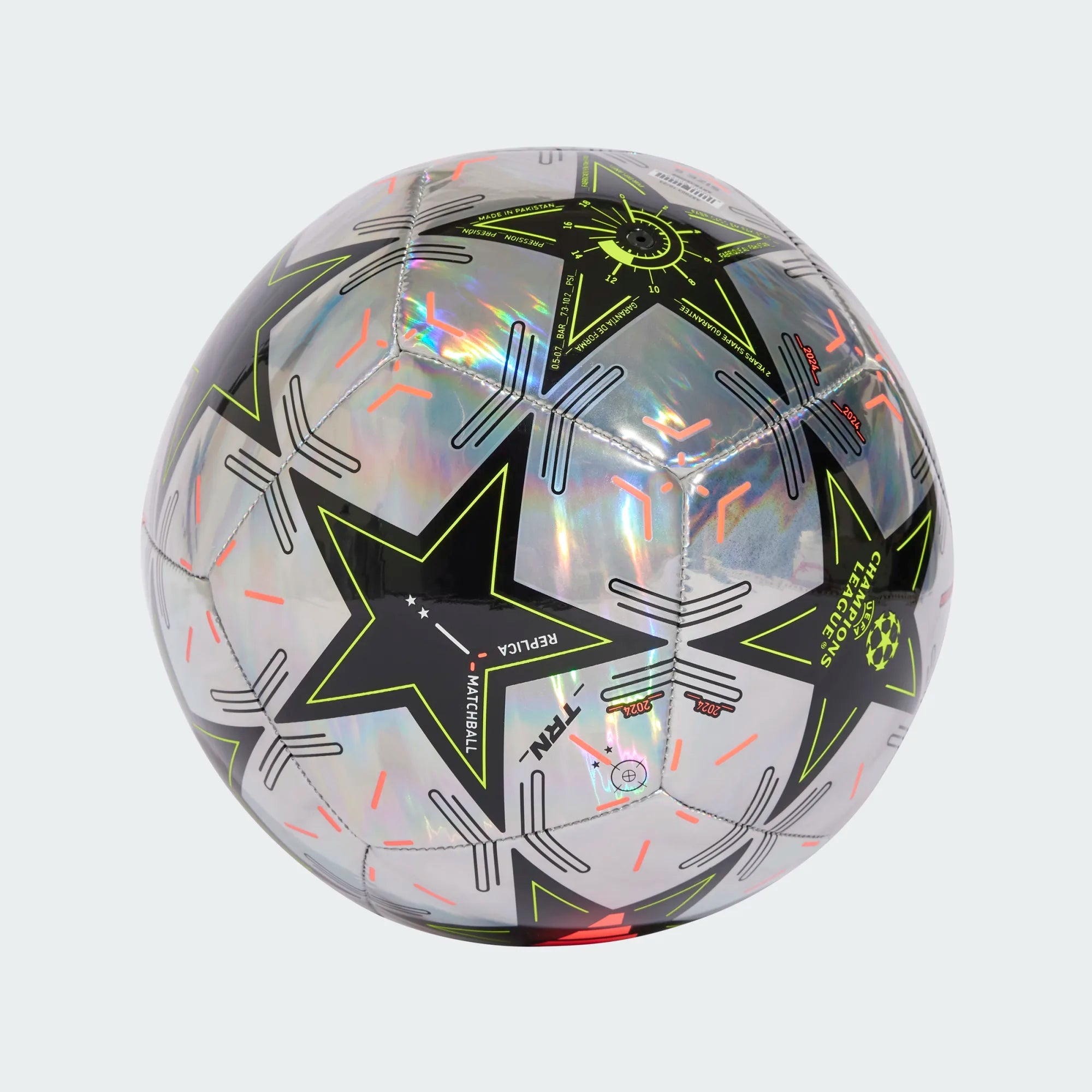 Adidas Ucl Training Foil 24/25 Group Stage Soccer Ball-Adidas-Sports Replay - Sports Excellence