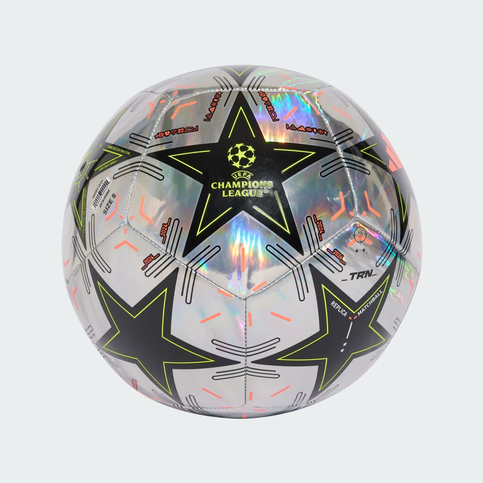 Adidas Ucl Training Foil 24/25 Group Stage Soccer Ball-Adidas-Sports Replay - Sports Excellence