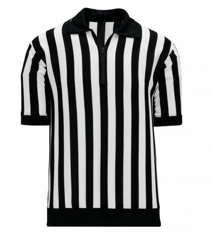 Athletic Knit Adult Short Sleeve Referee Jersey-Athletic Knit-Sports Replay - Sports Excellence