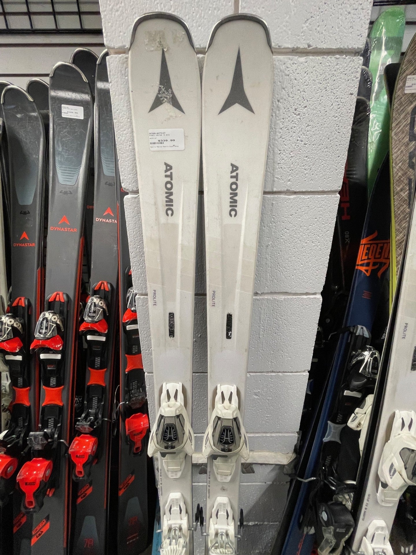 Atomic Vantage 75 Skis-Sports Replay - Sports Excellence-Sports Replay - Sports Excellence
