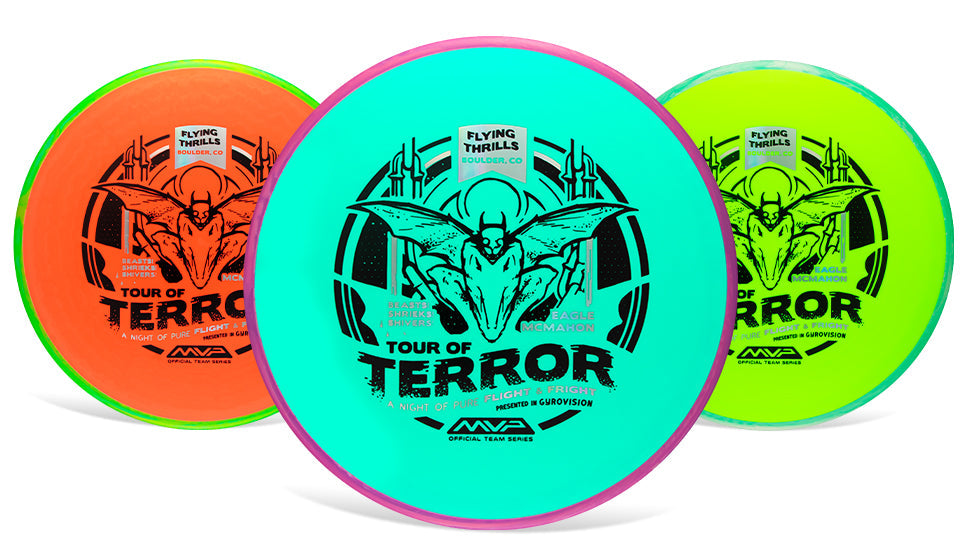 Axiom Discs Fission Pyro "The Gargoyle" Eagle Mcmahon 24 Team Halloween Edition-Axiom-Sports Replay - Sports Excellence