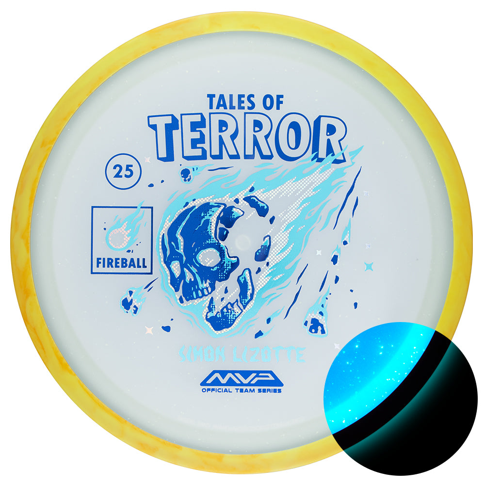 Axiom Discs Glow Fireball Particle Eclipse - Simon Lizotte 2025 Halloween Se-Axiom-Sports Replay - Sports Excellence