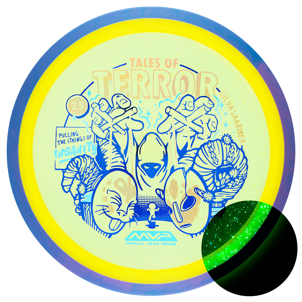 Axiom Discs Insanity Particle Glow Proton - Silva Saarinen 2025 Halloween Se-Axiom-Sports Replay - Sports Excellence