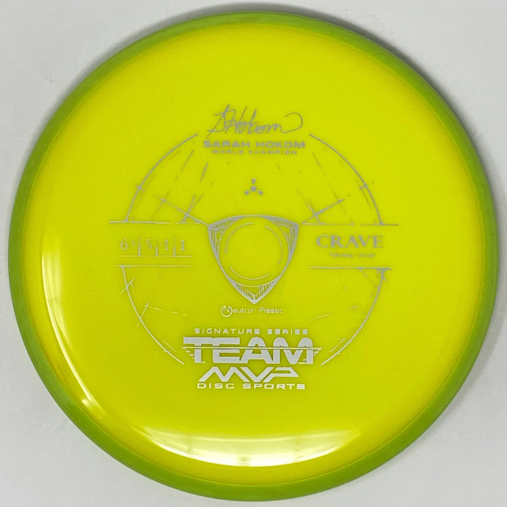 Axiom Discs Neutron Crave Sarah Hokom Signature Edition-Axiom-Sports Replay - Sports Excellence