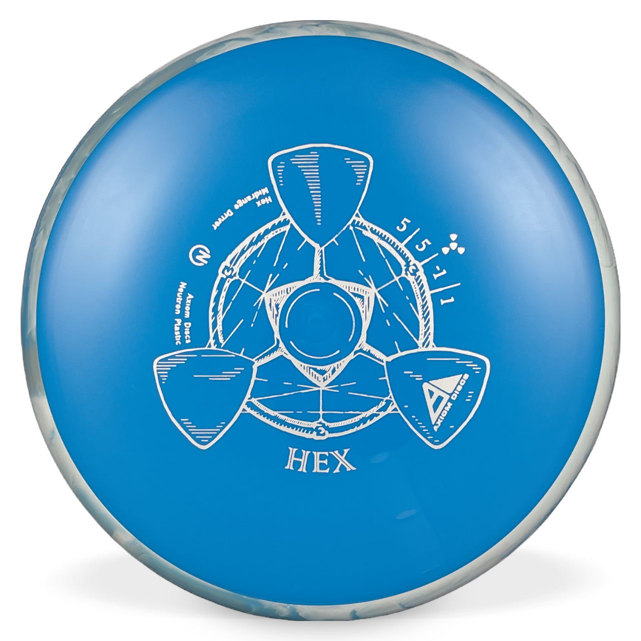 Axiom Discs Neutron Hex-Axiom-Sports Replay - Sports Excellence