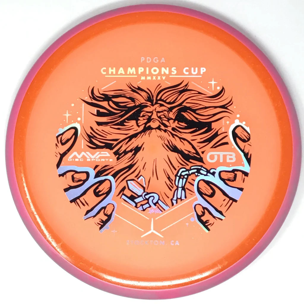 Axiom Discs Particle Glow Proton Hex Otb 25"-Axiom-Sports Replay - Sports Excellence