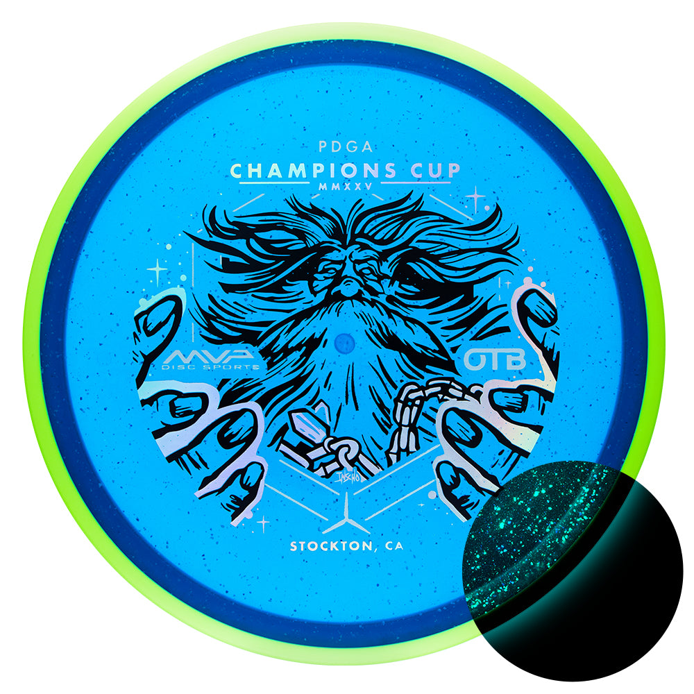 Axiom Discs Particle Glow Proton Hex Otb 25"-Axiom-Sports Replay - Sports Excellence