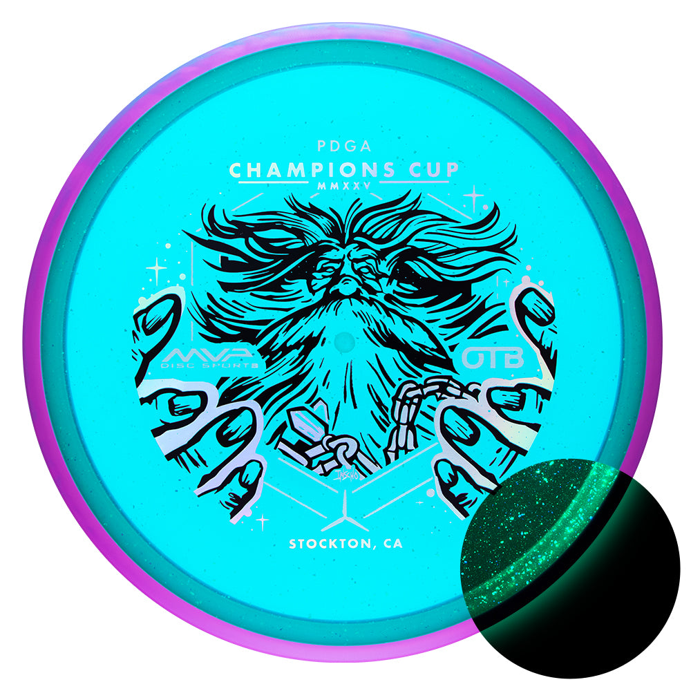 Axiom Discs Particle Glow Proton Hex Otb 25"-Axiom-Sports Replay - Sports Excellence