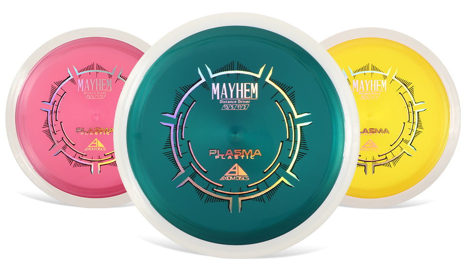 Axiom Discs Plasma Mayhem-Axiom-Sports Replay - Sports Excellence
