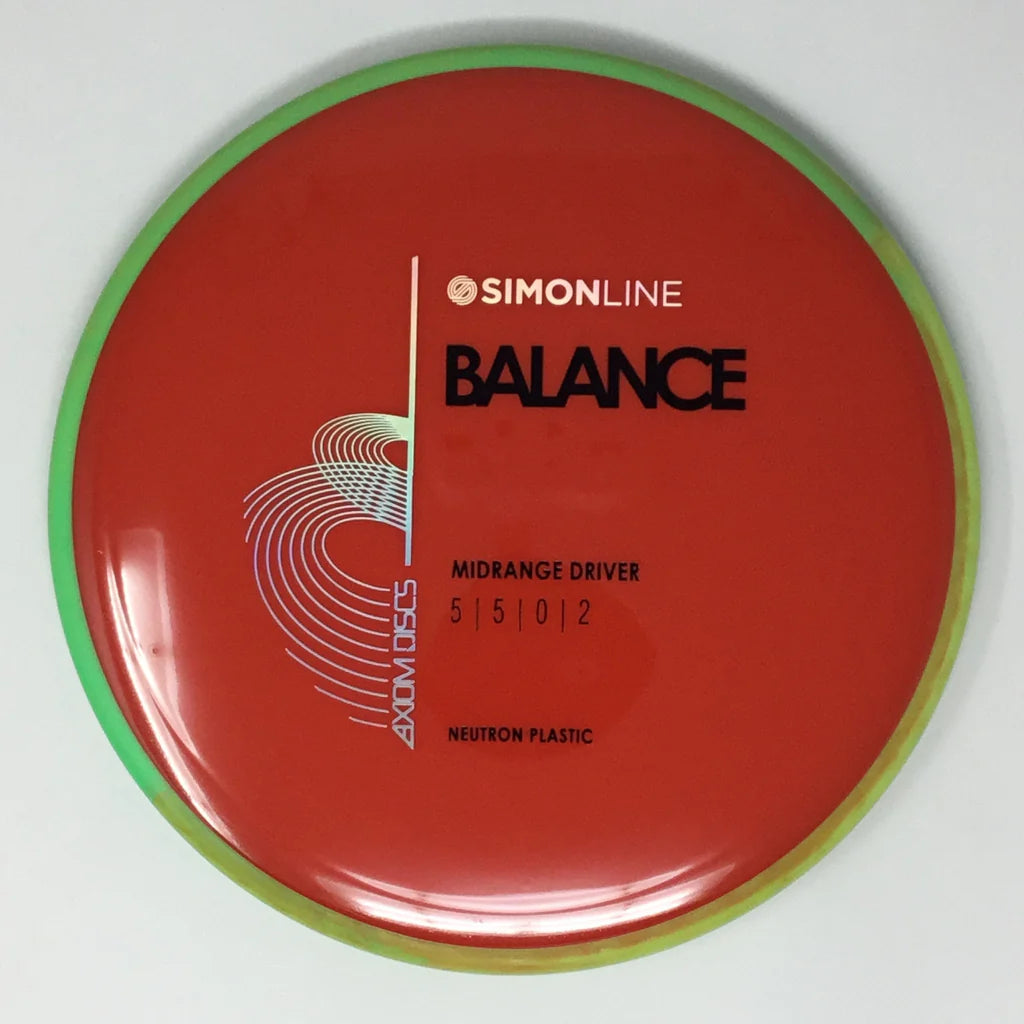 Axiom Discs Simon Line Neutron Balance-Axiom-Sports Replay - Sports Excellence