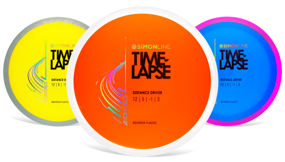 Axiom Discs Simon Line Neutron Time-Lapse-Sports Replay - Sports Excellence-Sports Replay - Sports Excellence