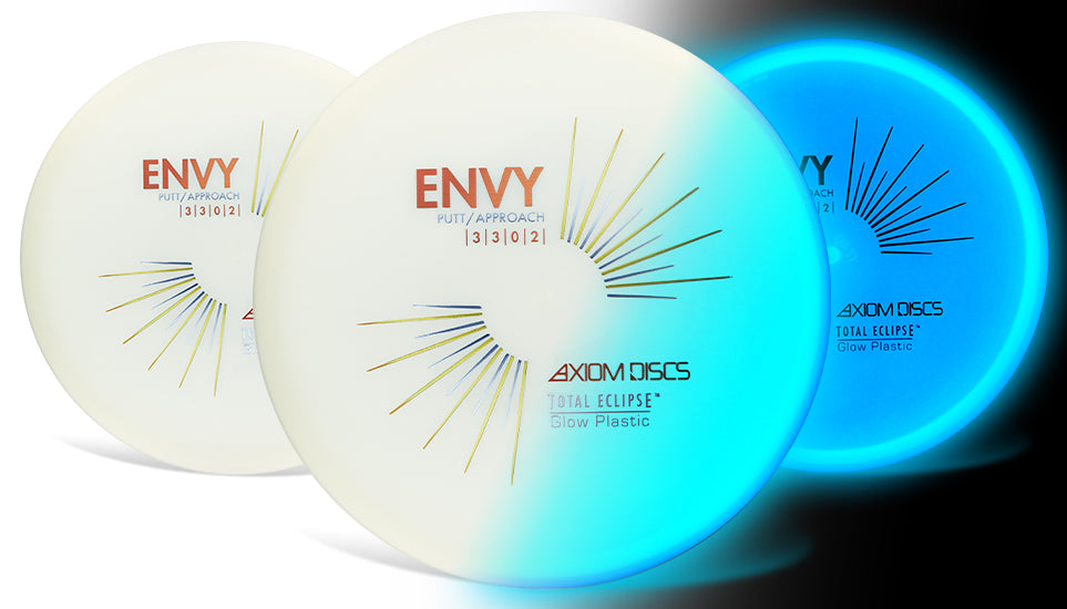 Axiom Discs Total Eclipse 2.0 Glow Envy-Axiom-Sports Replay - Sports Excellence