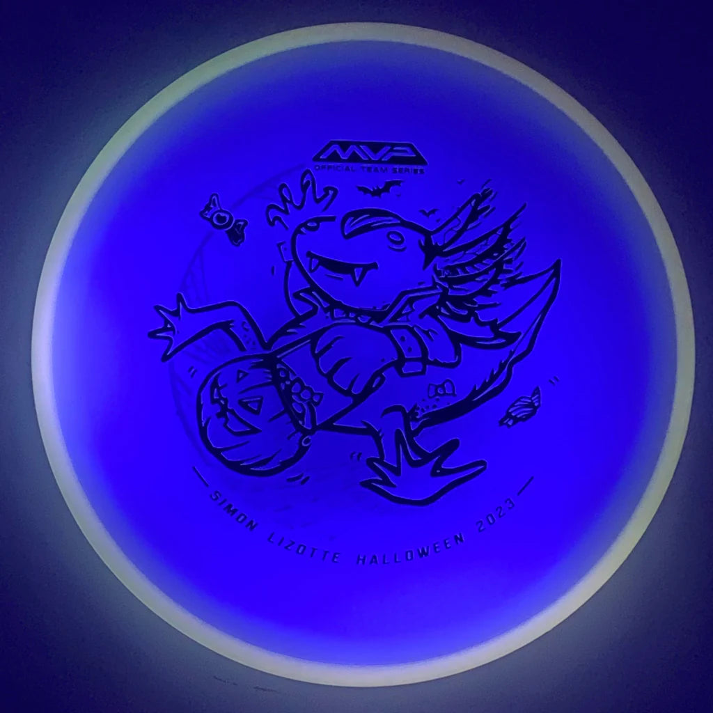 Axiom Discs Total Eclipse 2.0 Glow Hex S.Lizotte "Leapin’ Lizottl" 2023 Halloween Edtn.-Axiom-Sports Replay - Sports Excellence