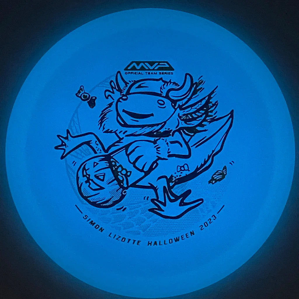 Axiom Discs Total Eclipse 2.0 Glow Hex S.Lizotte "Leapin’ Lizottl" 2023 Halloween Edtn.-Axiom-Sports Replay - Sports Excellence