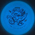 Axiom Discs Total Eclipse 2.0 Glow Hex S.Lizotte "Leapin’ Lizottl" 2023 Halloween Edtn.-Axiom-Sports Replay - Sports Excellence