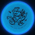 Axiom Discs Total Eclipse 2.0 Glow Hex S.Lizotte "Leapin’ Lizottl" 2023 Halloween Edtn.-Axiom-Sports Replay - Sports Excellence