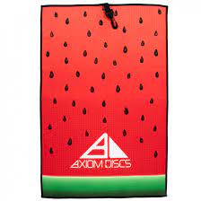Axiom Watermelon Sublimated Disc Golf Towel Watermelon-Axiom-Sports Replay - Sports Excellence