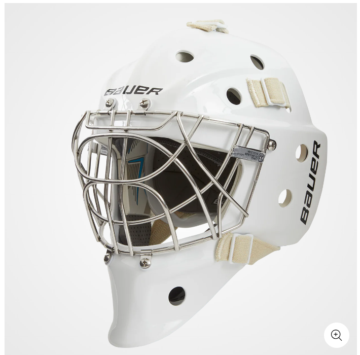 BAUER 940 JUNIOR HOCKEY GOALIE MASK-BAUER-Sports Replay - Sports Excellence