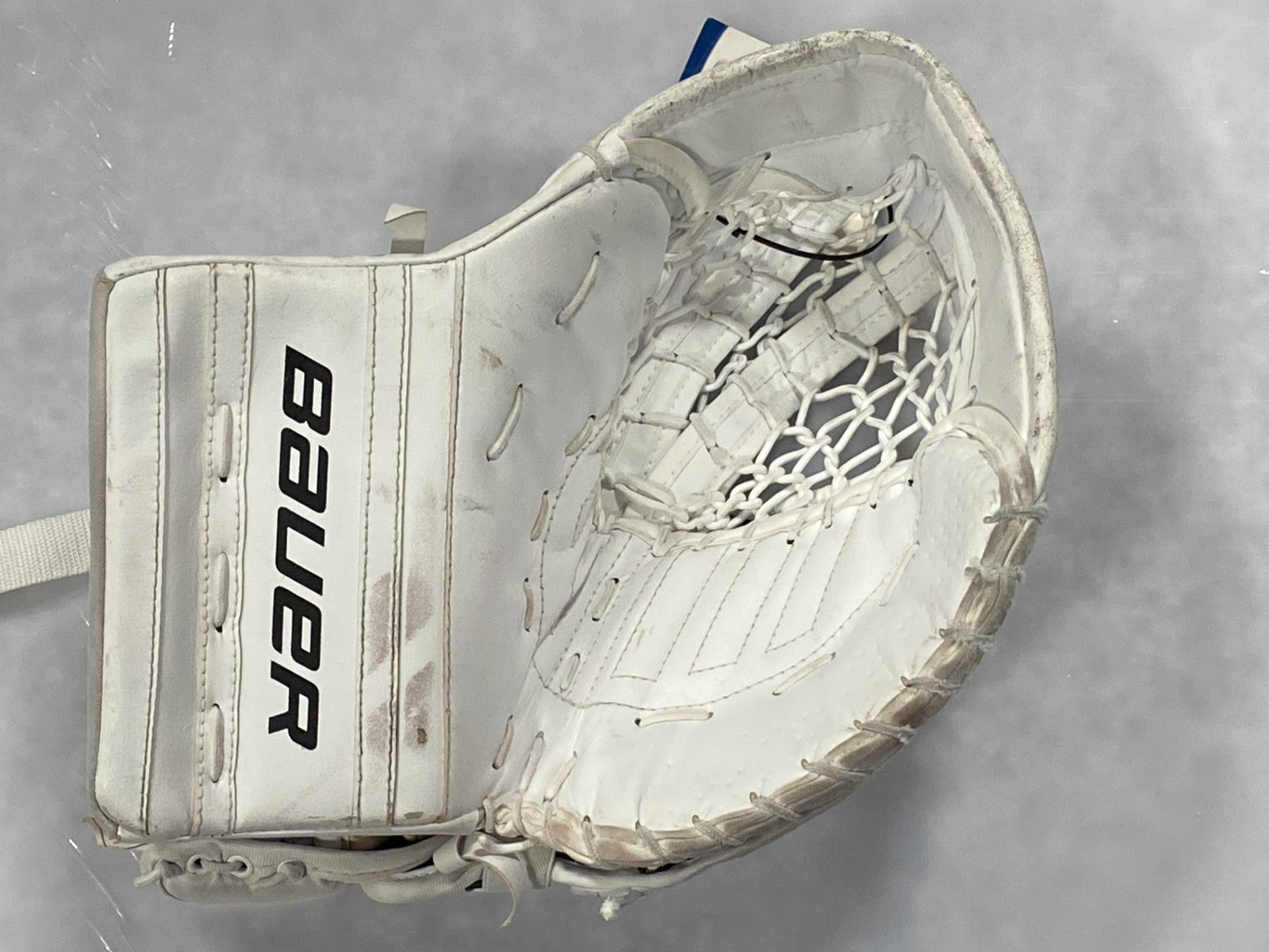 BAUER GSX GOALIE TRAPPER REG/SR WHT-Sports Replay - Sports Excellence-Sports Replay - Sports Excellence