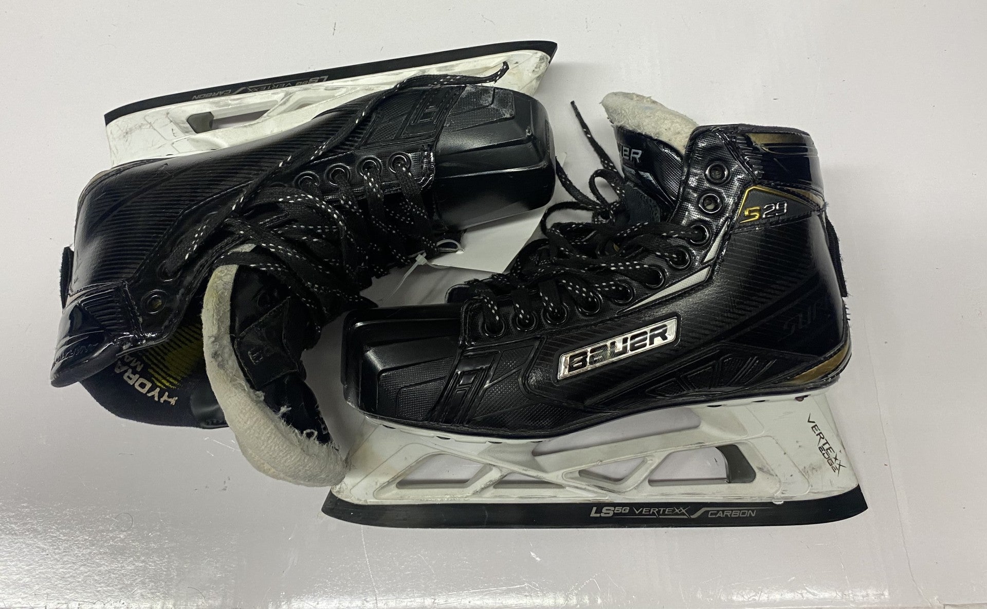 BAUER SUPREME S29 GOALIE SKATES 6.5 EE-Sports Replay - Sports Excellence-Sports Replay - Sports Excellence