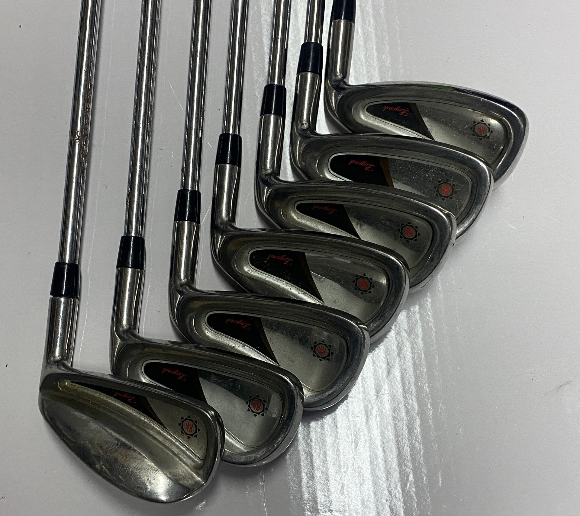 BEN HOGAN LEGEND GOLF IRONS RH STEEL 5,6,7,8,9,P,S REG-Sports Replay - Sports Excellence-Sports Replay - Sports Excellence