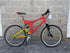 BRODIE REACTOR MTB BIKE SZ 20" RED/YELL DUAL SUSP-Sports Replay - Sports Excellence-Sports Replay - Sports Excellence