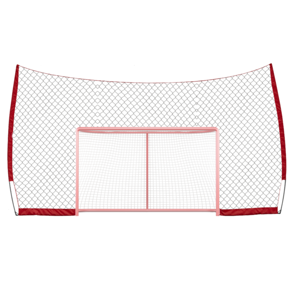 Backstop For 72" Goal-Blue Sports-Sports Replay - Sports Excellence
