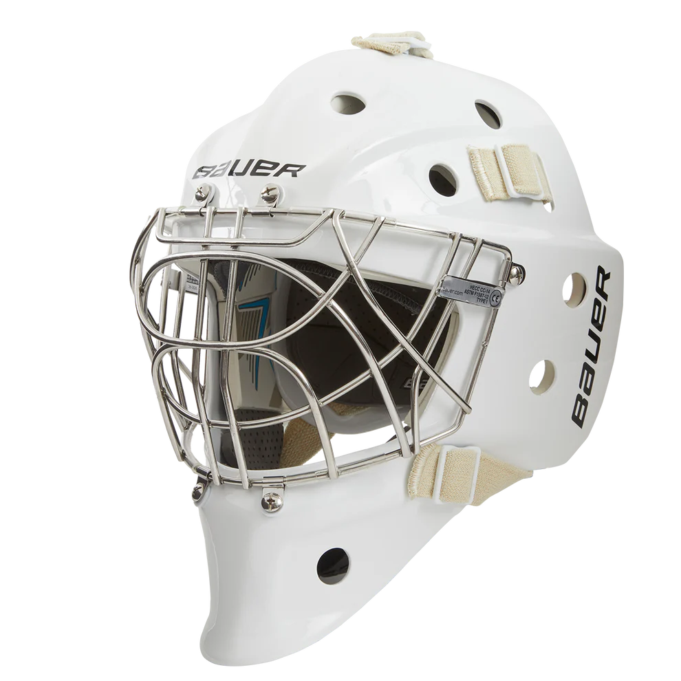 Bauer 940 Junior Hockey Goalie Mask-Bauer-Sports Replay - Sports Excellence