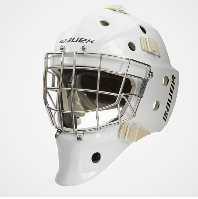 Bauer 940 Senior Hockey Goalie Mask-Bauer-Sports Replay - Sports Excellence