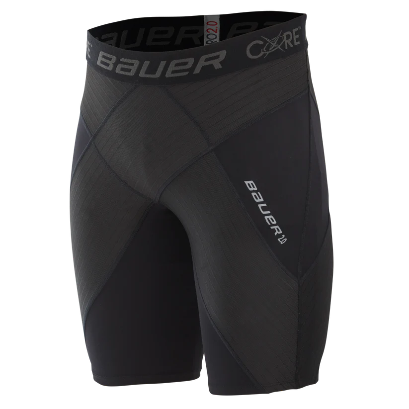 Bauer Core Short 2.0-Sports Replay - Sports Excellence-Sports Replay - Sports Excellence