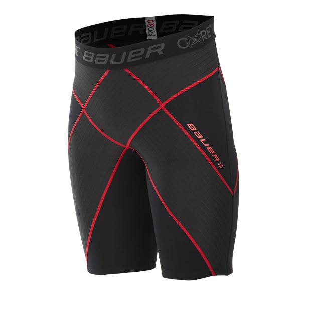 Bauer Core Short 3.0-Bauer-Sports Replay - Sports Excellence