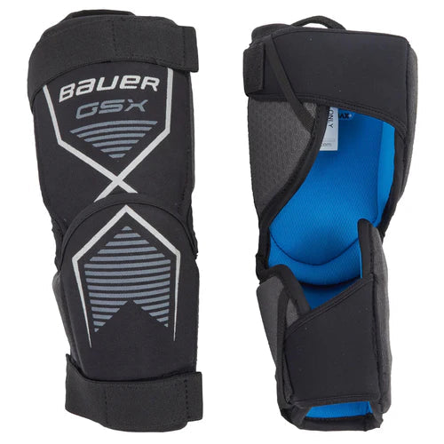 Bauer Gsx Junior Hockey Goalie Knee Guard-Bauer-Sports Replay - Sports Excellence