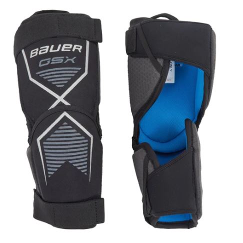 Bauer Gsx Senior Hockey Goalie Knee Guard-Bauer-Sports Replay - Sports Excellence