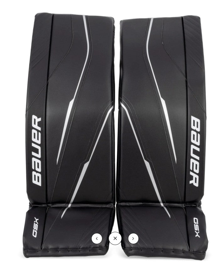 Bauer Gsx Senior Hockey Goalie Leg Pads-Bauer-Sports Replay - Sports Excellence
