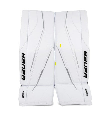 Bauer Gsx Senior Hockey Goalie Leg Pads-Bauer-Sports Replay - Sports Excellence