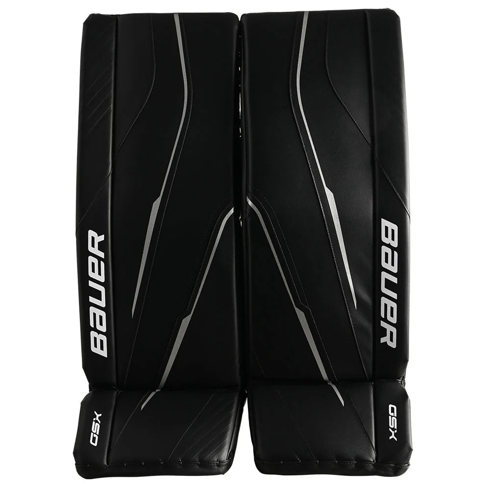 Bauer Gsx Senior Hockey Goalie Leg Pads-Bauer-Sports Replay - Sports Excellence