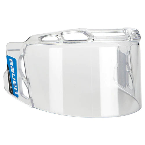 Bauer Half Shield Clear Hockey Visor Clear Csa Ce Certified-Bauer-Sports Replay - Sports Excellence