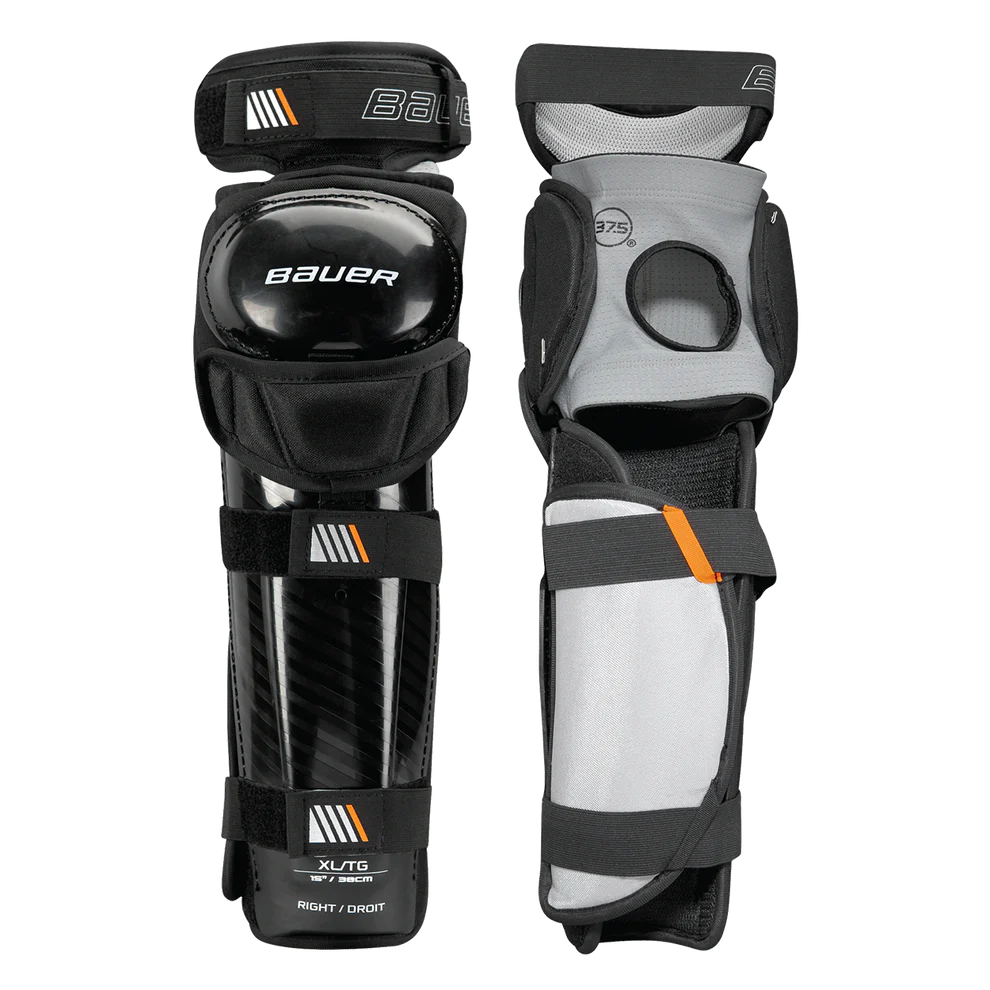 Bauer Hockey Official'S Shin Guards-Sports Replay - Sports Excellence-Sports Replay - Sports Excellence