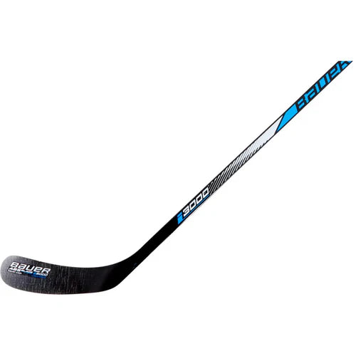 Bauer I3000 45" Youth Wood Hockey Stick W/Abs Blade-Bauer-Sports Replay - Sports Excellence