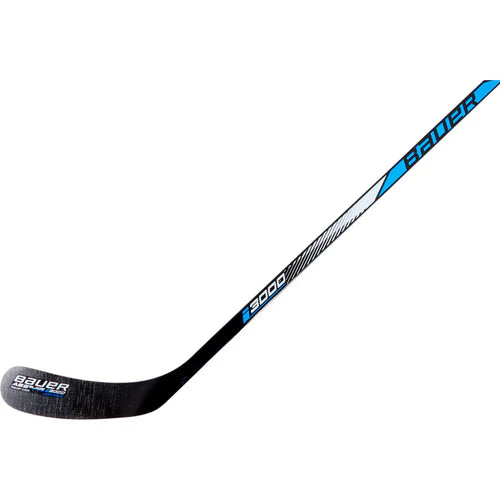 Bauer I3000 52" Junior Wood Hockey Stick W/Abs Blade-Bauer-Sports Replay - Sports Excellence