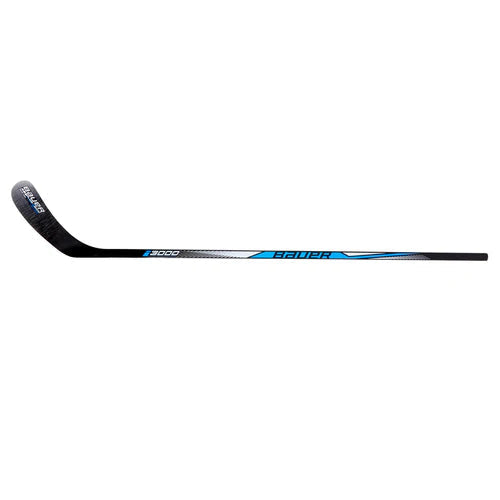 Bauer I3000 59" Senior Wood Hockey Stick W/ Abs Blade-Bauer-Sports Replay - Sports Excellence