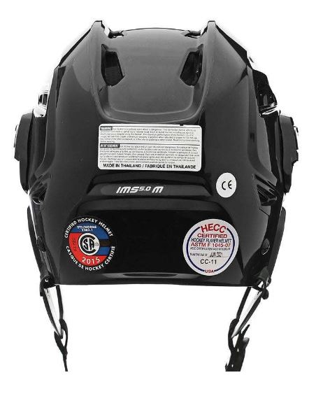 Bauer Ims 5.0 Senior Hockey Helmet-Bauer-Sports Replay - Sports Excellence