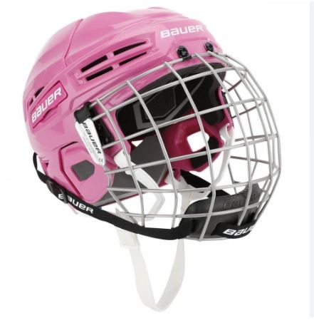 Bauer Ims 5.0 Senior Hockey Helmet Combo-Sports Replay - Sports Excellence-Sports Replay - Sports Excellence