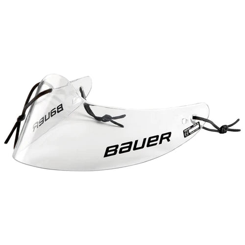 Bauer Junior Goalie Throat Protector-Bauer-Sports Replay - Sports Excellence