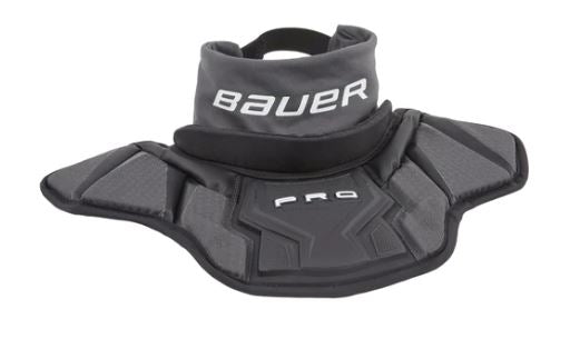 Bauer Junior Pro Certified Goalie Neck Guard-Bauer-Sports Replay - Sports Excellence