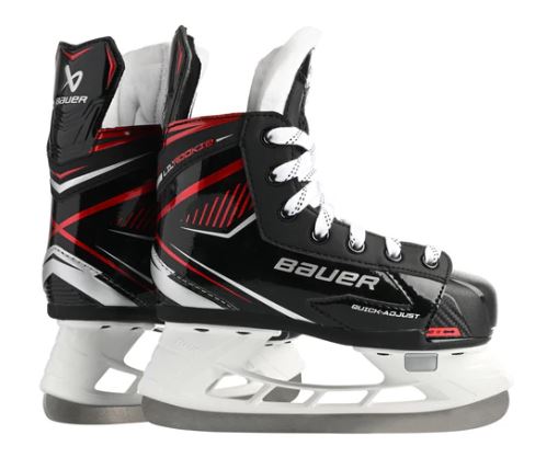 Bauer Lil' Rookie Adj Youth Hockey Skates-Bauer-Sports Replay - Sports Excellence