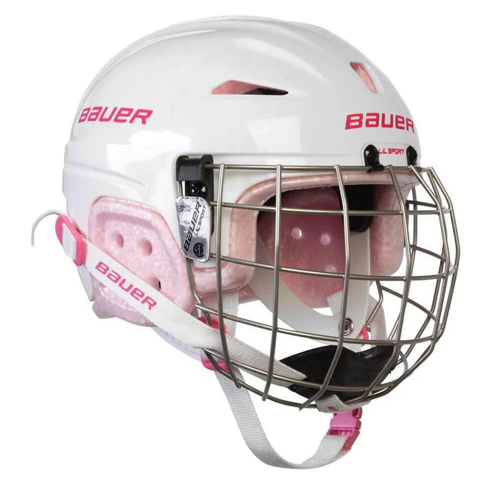 Bauer Lil Sport Youth Helmet Combo - Multi Sport-Bauer-Sports Replay - Sports Excellence