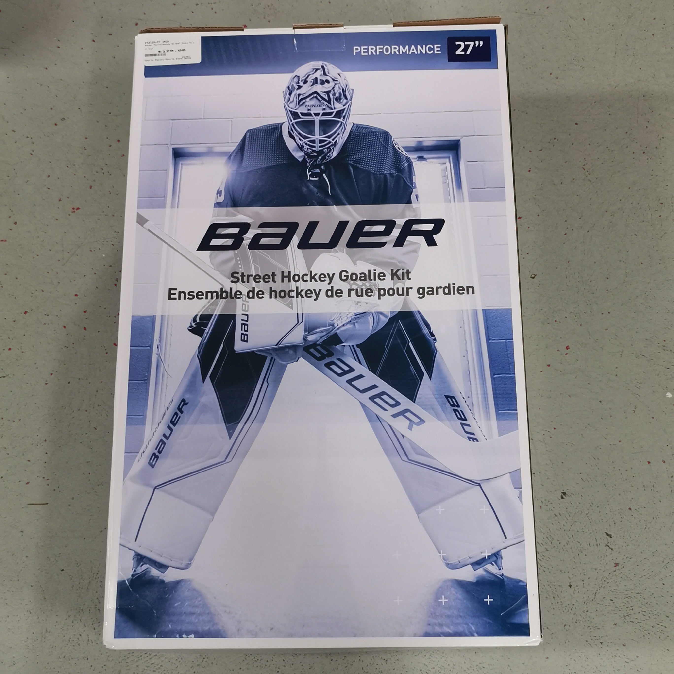 Bauer Performance Street Goal Kit-Bauer-Sports Replay - Sports Excellence