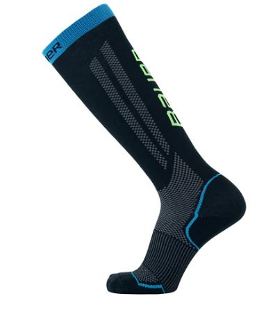 Bauer Performance Tall Skate Socks-BAUER-Sports Replay - Sports Excellence